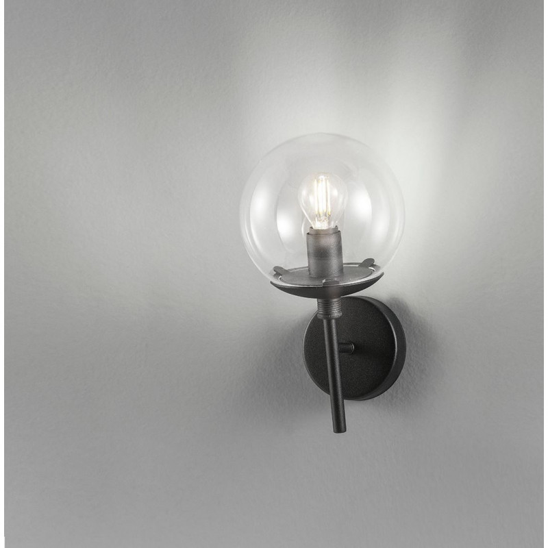 Wall lamp Metal Lux Global 1 light Ø 20