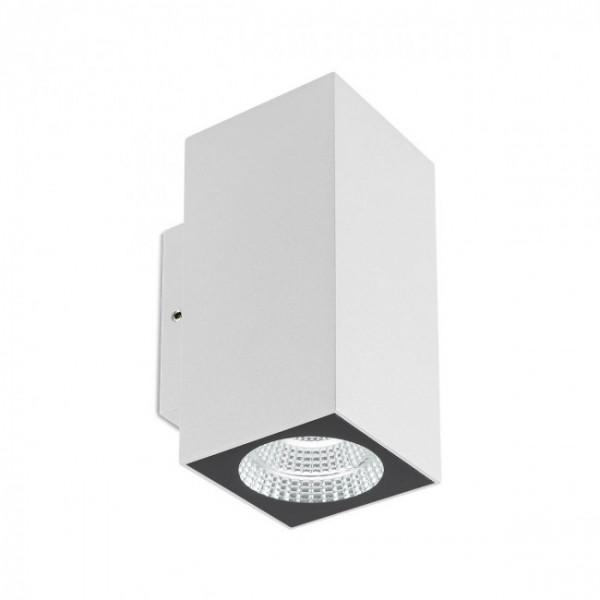 Redo Group Quad double emission wall lamp for outdoor