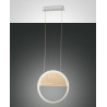 Suspension Lamp Fabas Luce Pierre / Vellini