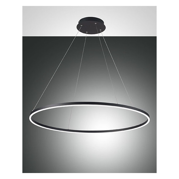Suspension lamp Fabas Luce Giotto large Led 60W