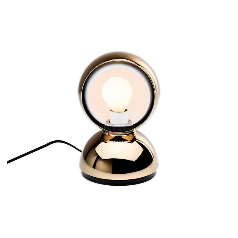 Lampada da Tavolo Artemide ECLISSE PVD Edizione Limitata