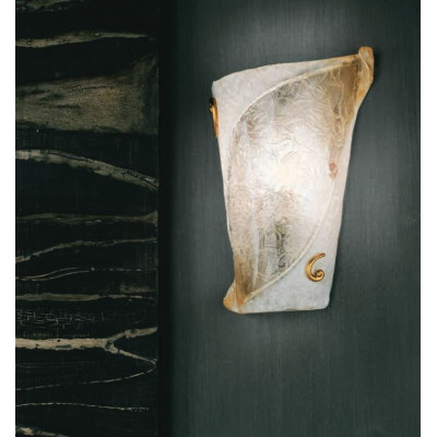 Atene LP 6/226 A Wall lamp glass diffuser 77W E27