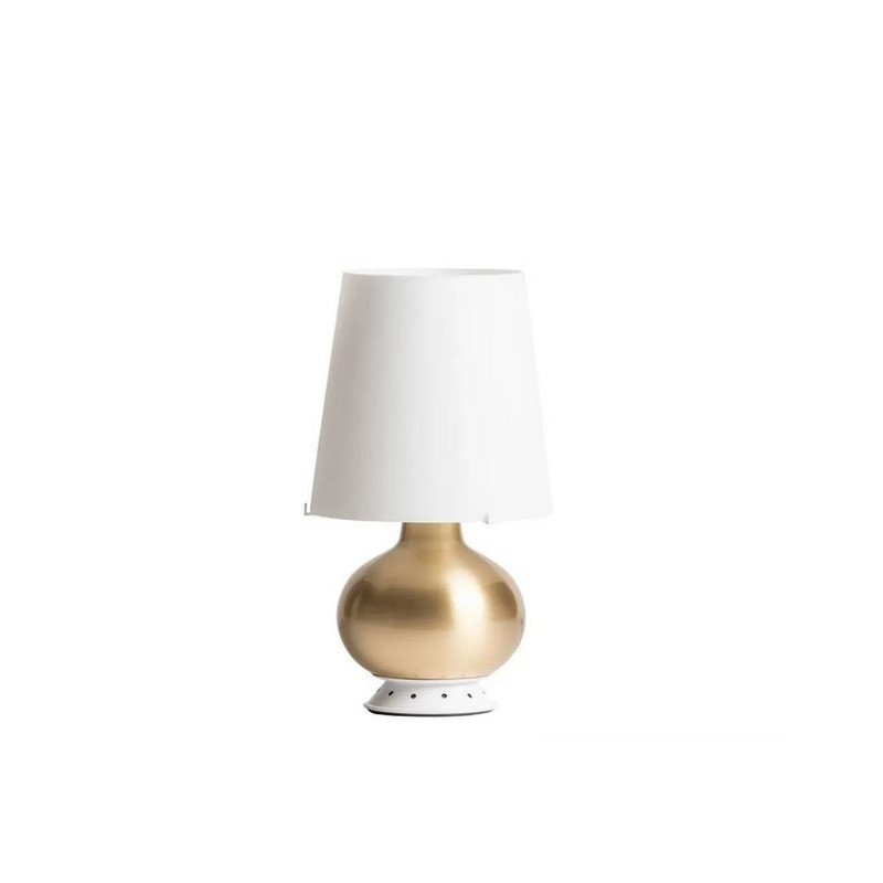 Fontana Media table lamp in frosted