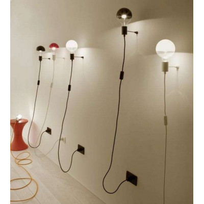Idea 10/AP decentrato on/off Wall lamp 60W E27