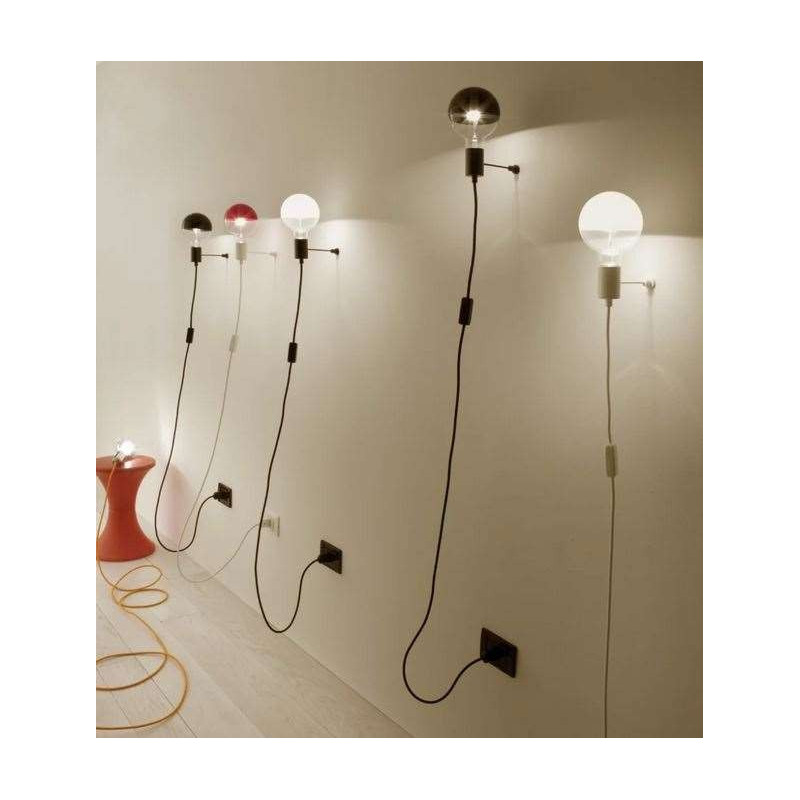 Idea 10/AP decentrato on/off Wall lamp 60W E27