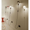 Wall Lamp Vesoi IDEA 10 Decentrato ON/OFF 60W E27