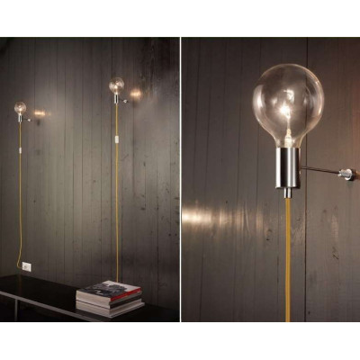 Idea 10/AP decentrato on/off Wall lamp