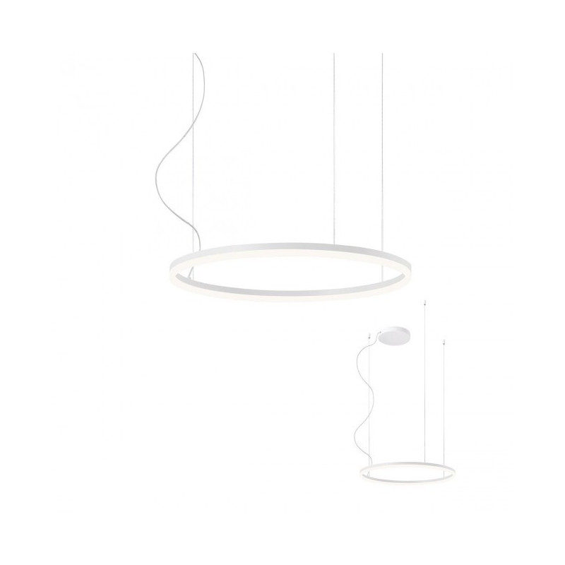 Redo Group Orbit single-circle suspension lamp Ø 60