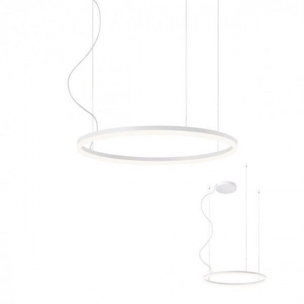 Redo Group Orbit single-circle suspension lamp Ø 60