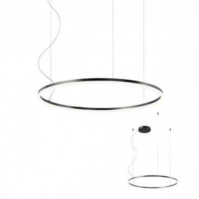 Redo Group Orbit suspension cercle simple Ø 80