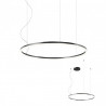 Redo Group Orbit single circle suspension lamp Ø 80