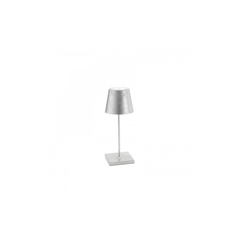 Rechargeable table lamp Zafferano Poldina Pro Mini Led