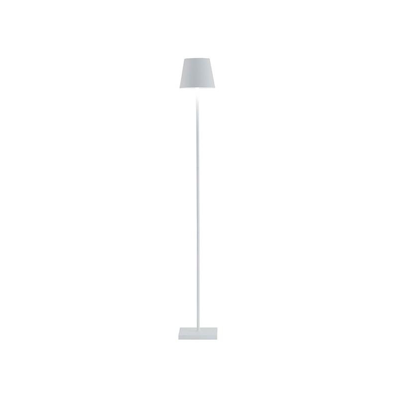 Lampe de table / lampadaire rechargeable Zafferano Poldina Pro L Led IP54