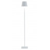 Lampe de table / lampadaire rechargeable Zafferano Poldina Pro L Led IP54