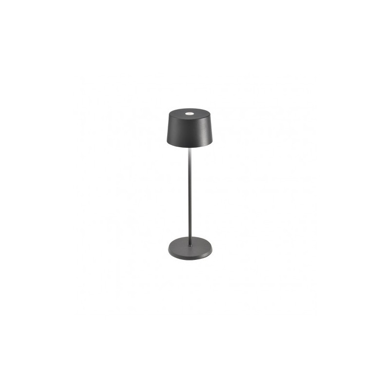 Rechargeable table lamp Zafferano Olivia Pro Led IP65
