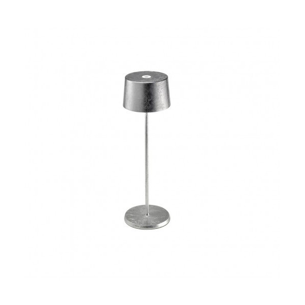 Lampe de table rechargeable Zafferano Olivia Pro Led