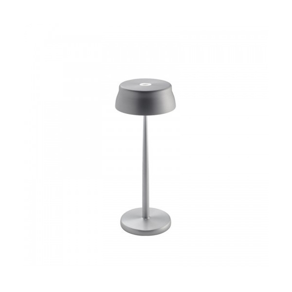 Rechargeable table lamp Zafferano Sister Light Led IP65