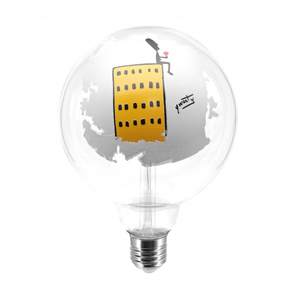 Lampadina Filotto Tattoo Lamps Grattacielo / Vellini