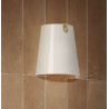 Bell Wall Lamp Il Fanale in brass and glass