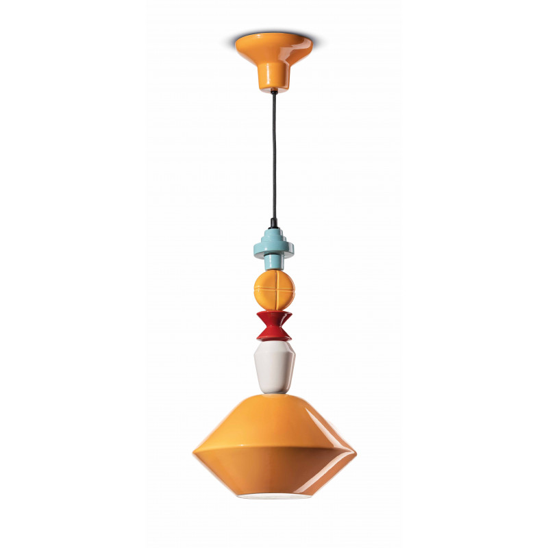 Lampe à Suspension Ferroluce Lariat C2510