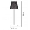 Rechargeable table lamp Sikrea La Angina / A