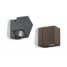 Cam outdoor wall lamp IP54 Led 7W 3000K