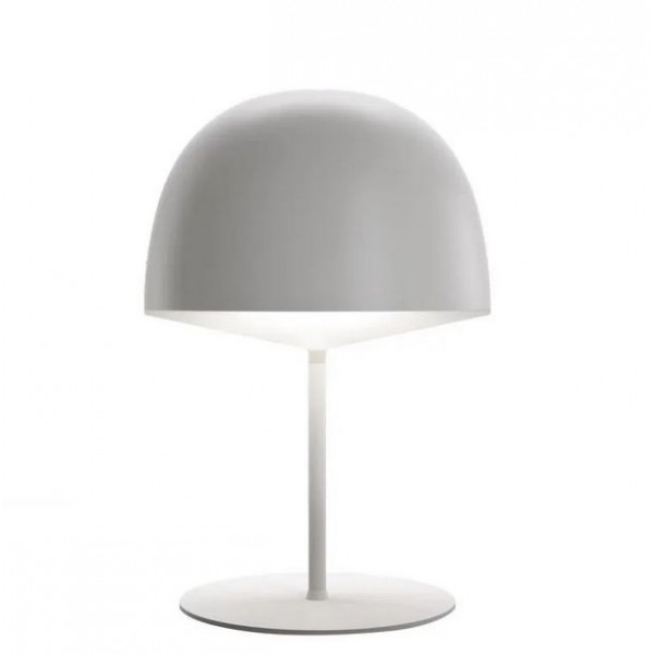 Table Lamp Fontana Arte CHESHIRE lampshade in polycarbonate