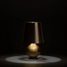 Fontana Arte FONTANA Medium Brass Table Lamp