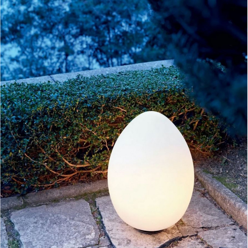 Uovo per esterno lampada da tavolo/terra IP65