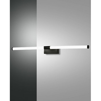 Ago Grande wall lamp IP44 structure in metal and methacrylate Led 14W