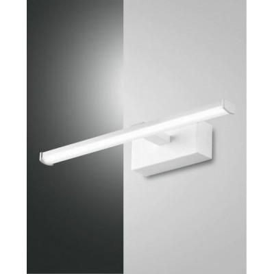 Nala L 30 cm wall lamp IP44 structure in