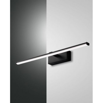 Nala L 50 cm wall lamp IP44 structure in metal and methacrylate Led 10W