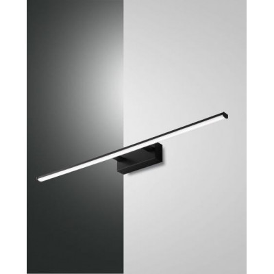 Nala L 75 cm wall lamp IP44 structure in metal and methacrylate Led 15W