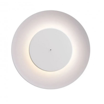 Lunaire Wall/Ceiling lamp reflector and front disc in aluminum Led 28,6W 3000K