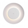 Lunaire lampada da parete/soffitto riflettore e disco frontale in alluminio Led 28,6W 3000K