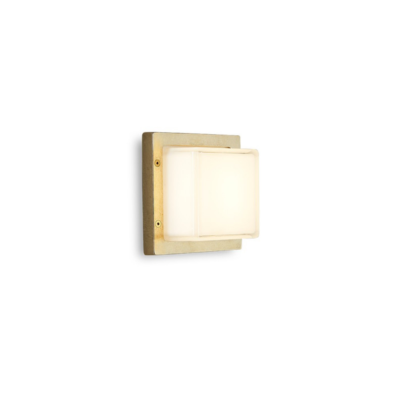 Lampada da Parete per esterno Moretti Luce Ice Cubic 3403 / Vellini