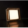 Outdoor Wall Lamp Moretti Luce Ice Cubic 3404 / Vellini