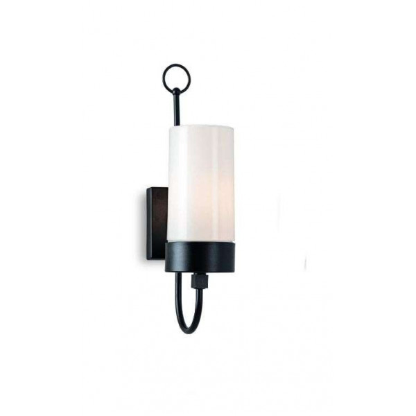 Outdoor Wall Lamp Moretti Luce Silindar 3355 opal glass / Vellini