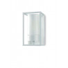 Wall lamp for outdoor Moretti Luce Cubic 3365 opal glass / Vellini