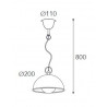 Moretti Luce Circle 3201 / Vellini Suspension Lamp