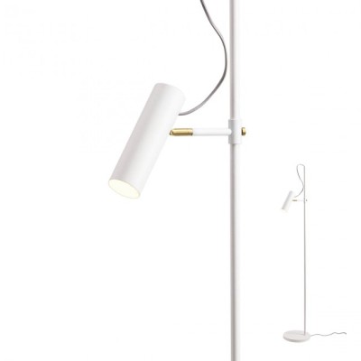 Pivot adjustable floor lamp 40W GU10