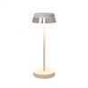 Lampe de table rechargeable Iluna de Redo Group