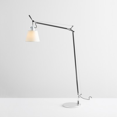 Lampada da Terra Artemide TOLOMEO BASCULANTE Reading E27 / Vellini