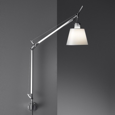 Lampada da Parete Artemide TOLOMEO Basculante E27 / Vellini