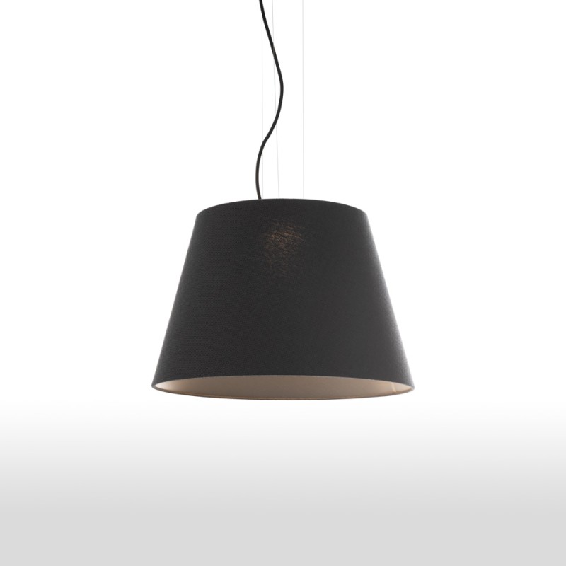 Suspension lamp for outdoor Artemide Tolomeo Lampshade in fabric / Vellini