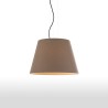 Suspension lamp for outdoor Artemide Tolomeo Lampshade in fabric / Vellini