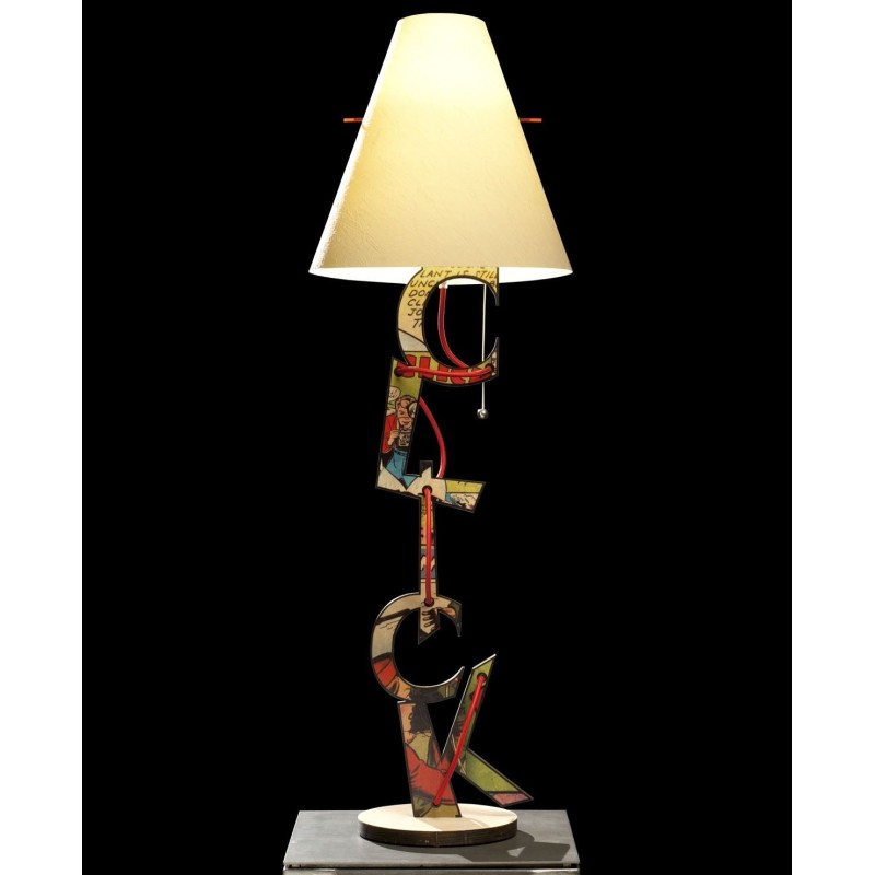 Lucifero Upset Design Click Table Lamp