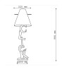Lampe de table Lucifero Upset Design Click