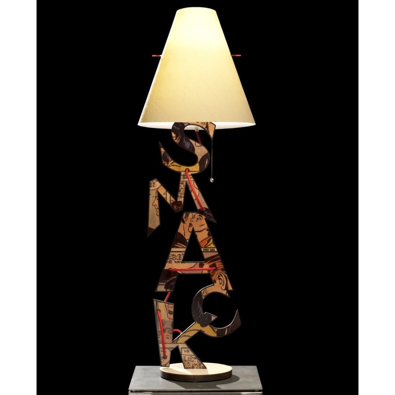 Lampe de table Lucifero Upset Design Smack