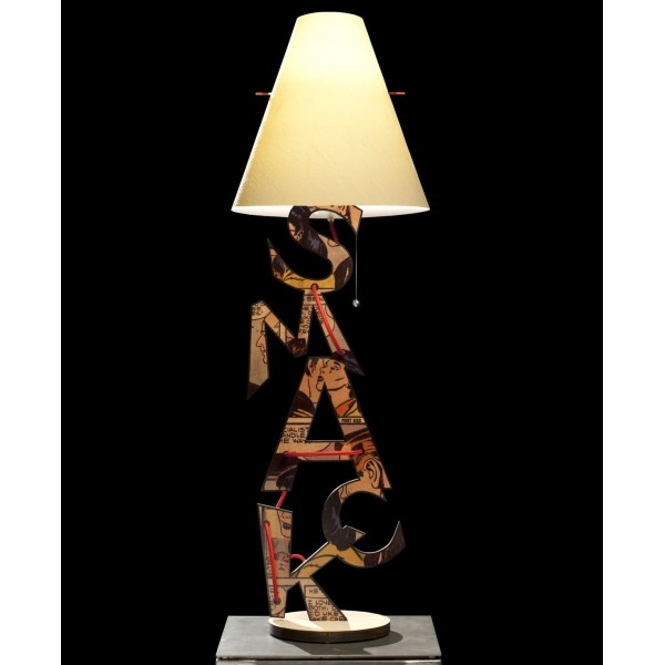 Lucifero Upset Design Smack Table Lamp